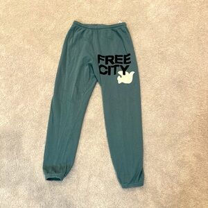 Free City Sweatpants Surplus Green